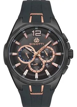 Fashion наручные  мужские часы BIGOTTI BG.1.10322-4. Коллекция Milano