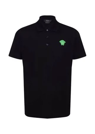 Хлопковое поло Versace