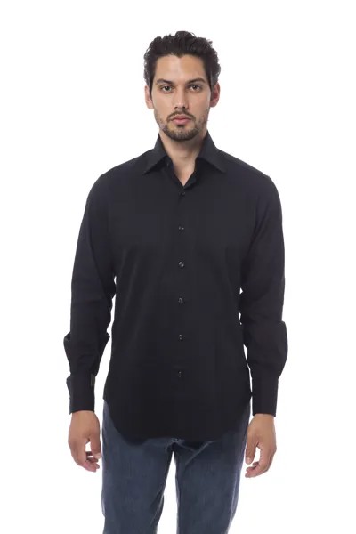 Billionaire R Fit Flavio Shirt, нерон/черный