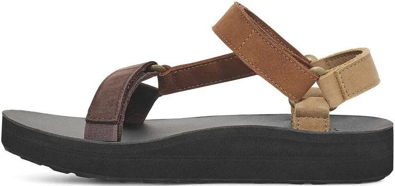 Сандалии TEVA, коричневый