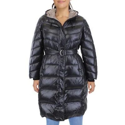 Vince Camuto Womens Down Parka Cold Weather Puffer Jacket Верхняя одежда BHFO 2036