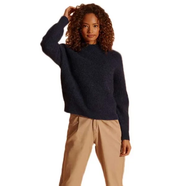Свитер Superdry Alpaca Blend, синий