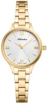 Швейцарские наручные  женские часы Adriatica 3537.1163Q. Коллекция Ladies
