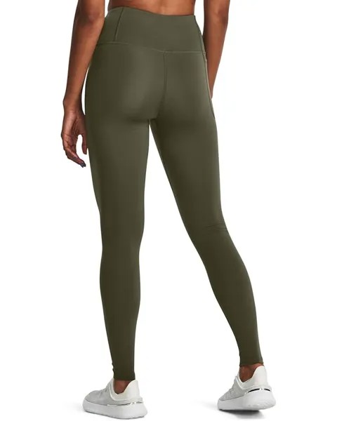 Брюки Under Armour Motion Leggings, цвет Marine OD Green/Grove Green