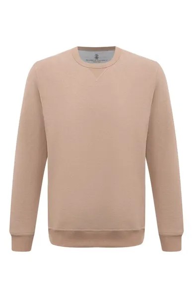 Хлопковый свитшот Brunello Cucinelli