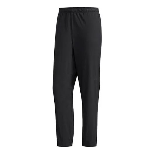 Спортивные штаны adidas Woven Athleisure Casual Sports Long Pants Black, черный
