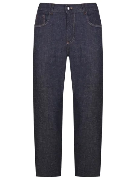 Джинсы Regular Fit из хлопка и лиоцелла