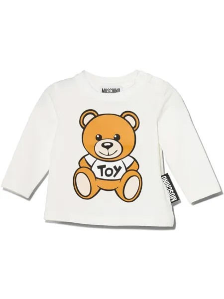 Moschino Kids толстовка Teddy Bear