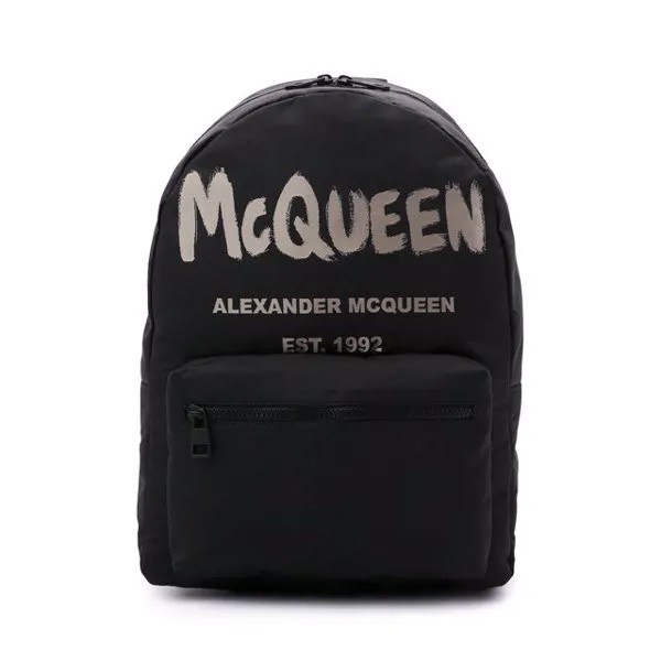 Текстильный рюкзак Alexander McQueen