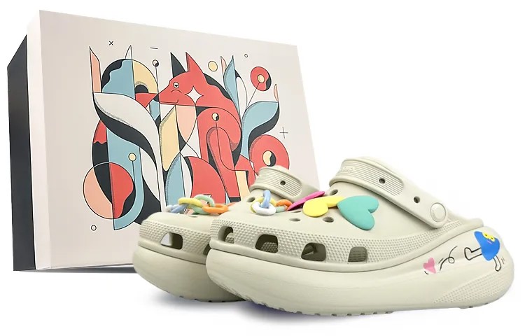 Классические башмаки-сабо унисекс Crocs