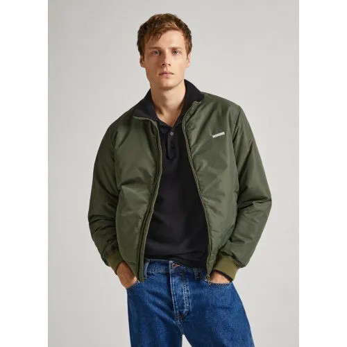Бомбер Pepe Jeans, размер 54/56, хаки
