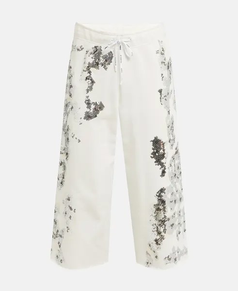Повседневные брюки Marc Cain Sports, цвет Wool White