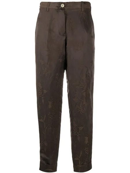 Ann Demeulemeester брюки с завышенной талией
