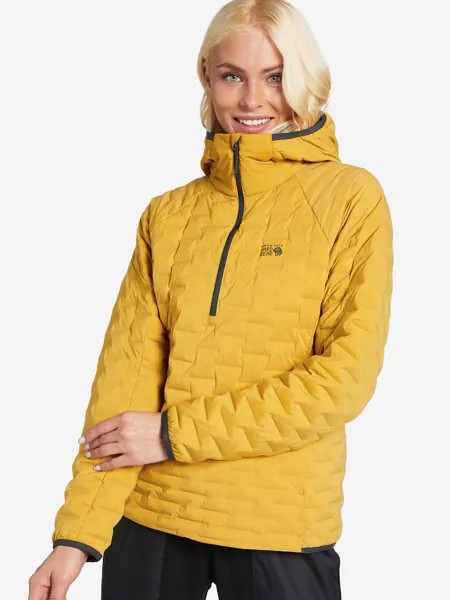 Пуховик женский Mountain Hardwear Stretchdown, Желтый