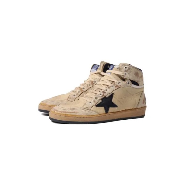 Кожаные кеды Sky-Star Golden Goose Deluxe Brand