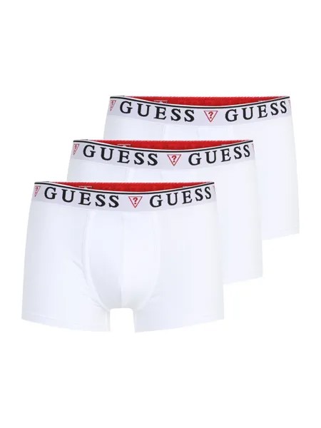 Обычные боксеры Guess, белый