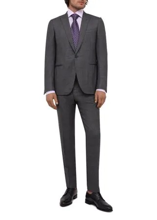 Костюм из шерсти и шелка Ermenegildo Zegna