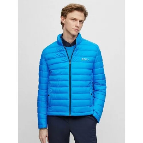 Куртка BOSS, размер 58, синий