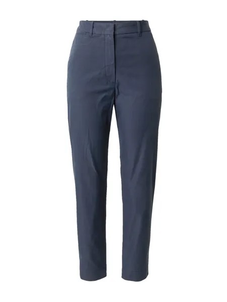 Обычные брюки чинос Marks & Spencer Smart, темно-синий