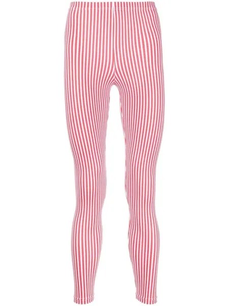 Брюки в полоску Comme des Garçons Homme Plus, красный