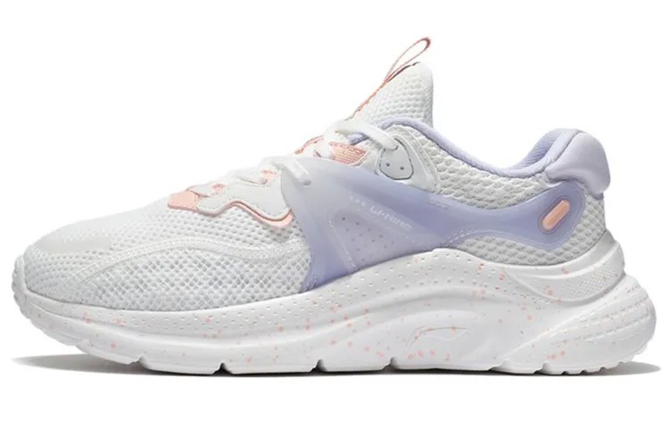 LINING Liuyun Lifestyle Shoes Women's Low-top Off White