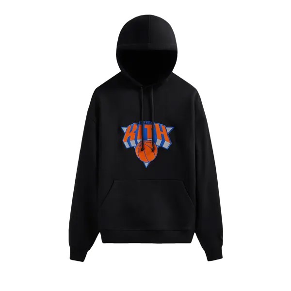 Толстовка Kith For New York Knicks черного цвета