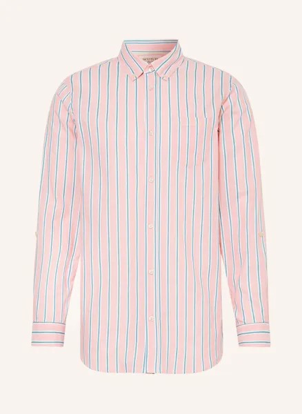 Рубашка стандартного кроя Scotch & Soda, розовый