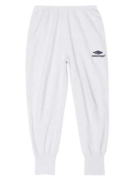 Заправленные спортивные штаны 3B Sports Icon Balenciaga, серый
