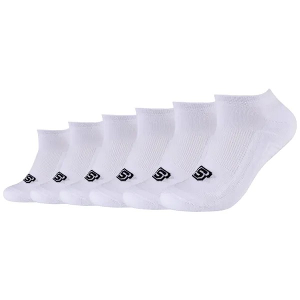 Носки Skechers Basic Half long 2 шт, белый