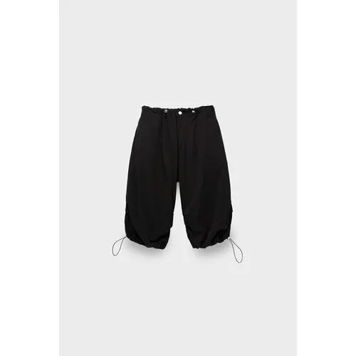 Шорты Andrea Ya'aqov wide shorts, размер 50, черный