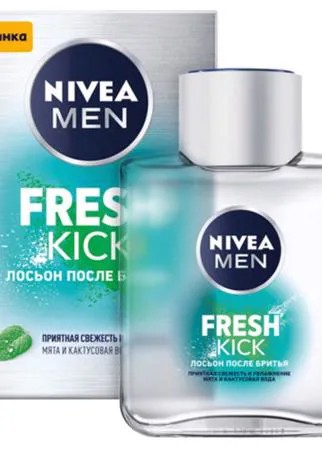Лосьон после бритья Nivea Men Fresh Kick 100 мл