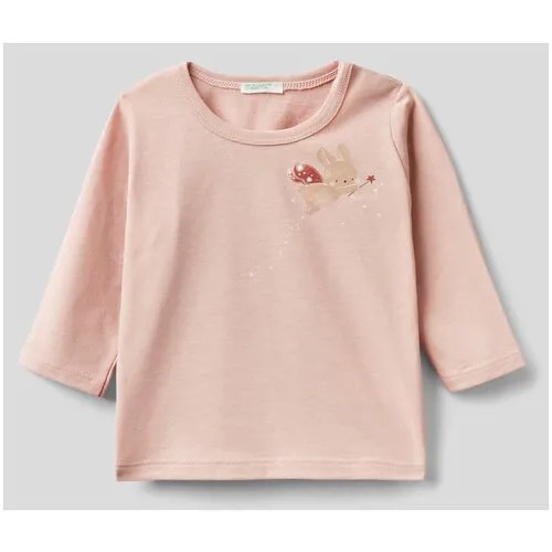 Лонгслив United Colors of Benetton для новорожденных 22A_3ATNA101L_05R_56