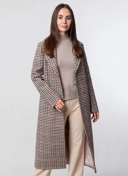 Пальто женское Galla Lady 59937 разноцветное 40 RU