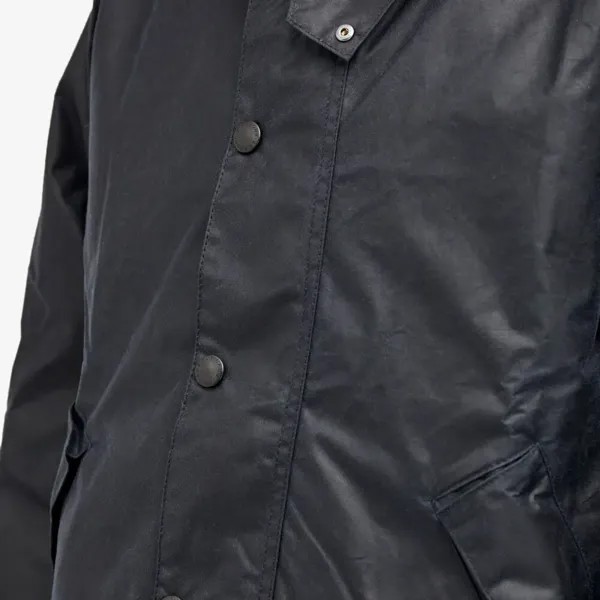 Вощеная куртка Barbour Transport, синий
