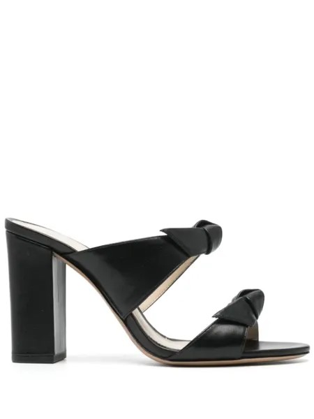 Босоножки Nolita 90 Alexandre Birman, черный