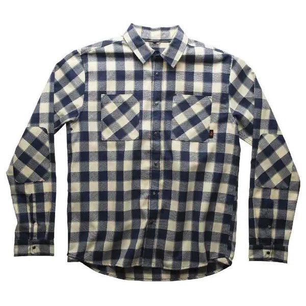 Рубашка с длинным рукавом Fox Everyday Flannel, синий