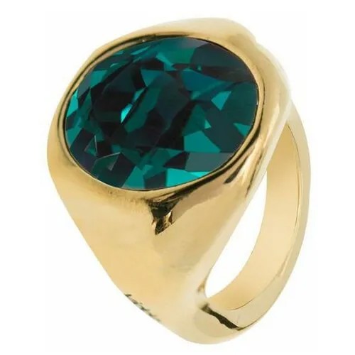 Кольцо VIDDA, Lady, с австрийским кристаллом, VD22-01474 зеленый, 16,5