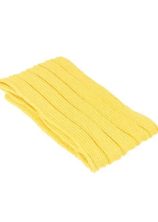 Желтый шарф из шерсти Catya