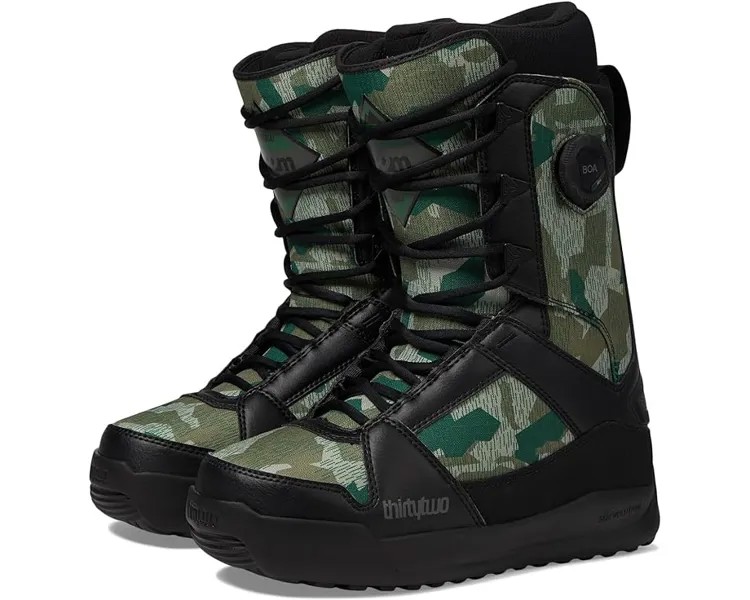 Ботинки thirtytwo Diesel Hybrid '23, цвет Black/Camo