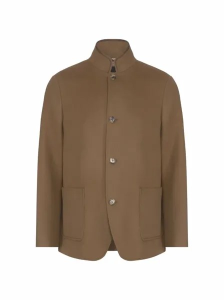 Однобортное кашемировое пальто Spagna Loro Piana