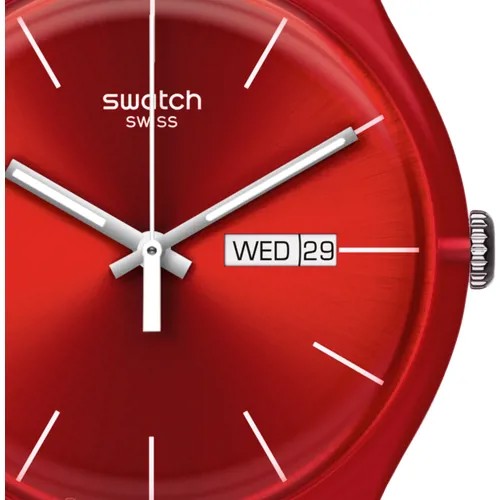Наручные часы SWATCH RED REBEL SUOR701