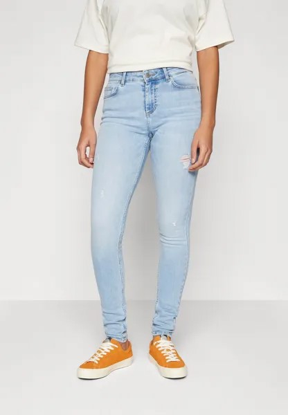 Джинсы Skinny Fit ONLBLUSH MID SKINNY ONLY, цвет light blue denim