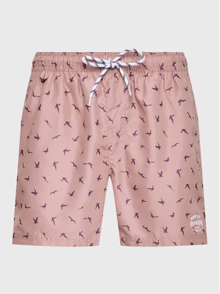 Шорты для плавания regular fit Henderson, розовый