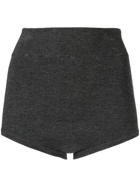 Трикотажные шорты Felix с завышенной талией Cashmere In Love, серый