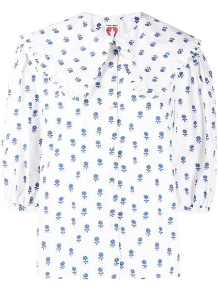 Shrimps блузка Aldrich с цветочным принтом