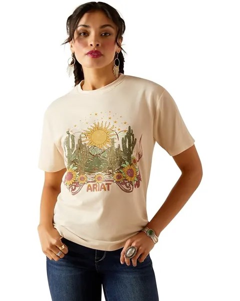 Футболка Ariat Desert Dreaming, цвет Natural
