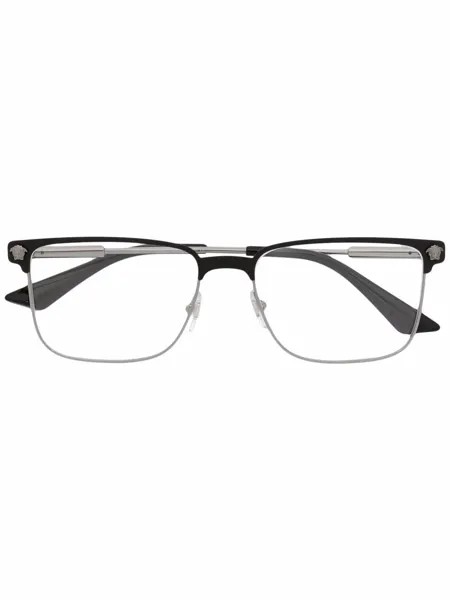 Versace Eyewear очки в прямоугольной оправе