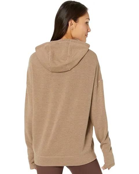 Худи Jockey Active Supersoft Fleece Hoodie, цвет Pine Bark Heather