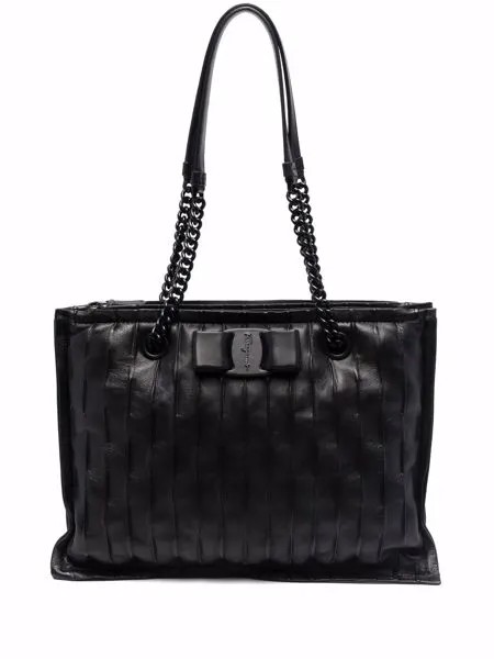 Salvatore Ferragamo сумка-тоут Viva Bow