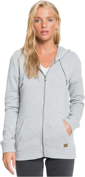 Толстовка Roxy Trippin Fleece, цвет Heritage Heather